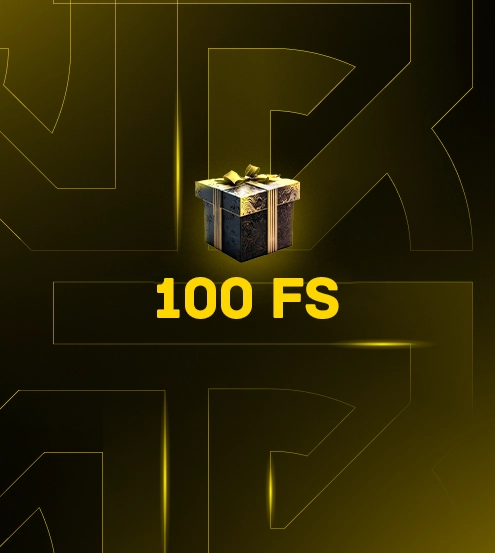 100 FS за регистрацию